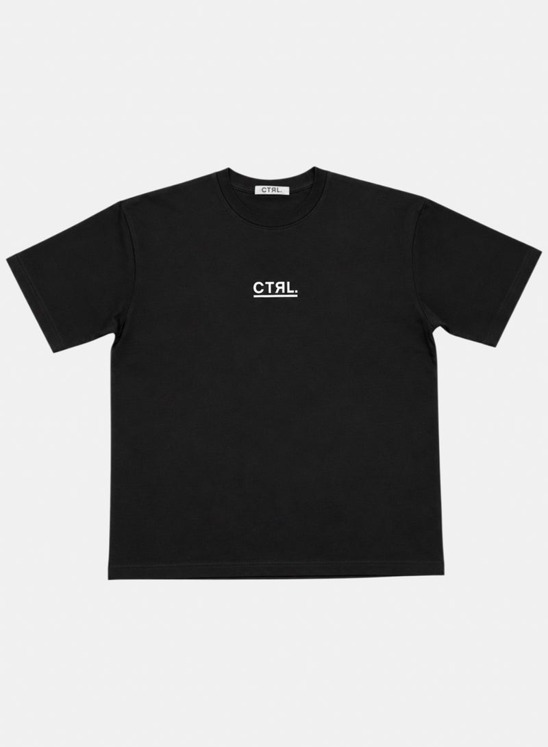 CTRL Signature Boxy-Fit T-shirt - Unisex - Image 3