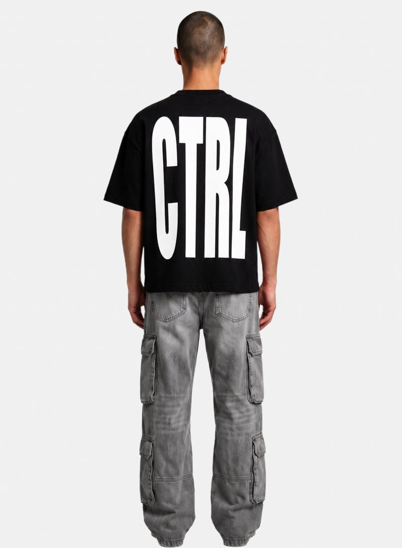 CTRL Signature Boxy-Fit T-shirt - Unisex - Image 2