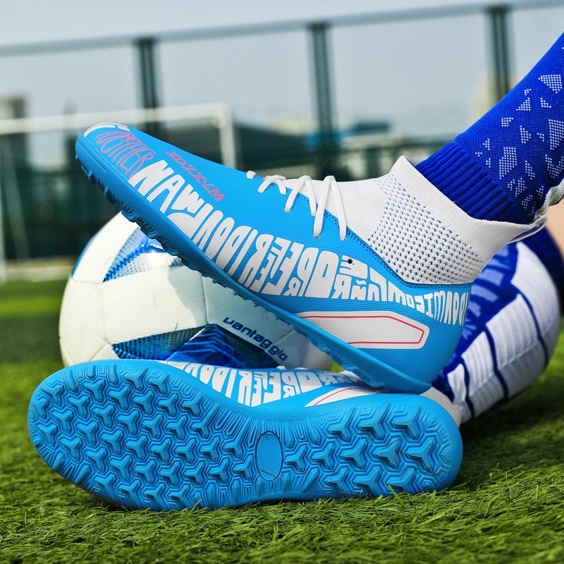 Plus Size Soccer Shoes Men'S Falcon Nail Crushed Training Special Children'S Ag Spike Adult Female Student Competition Sneakers - Image 3