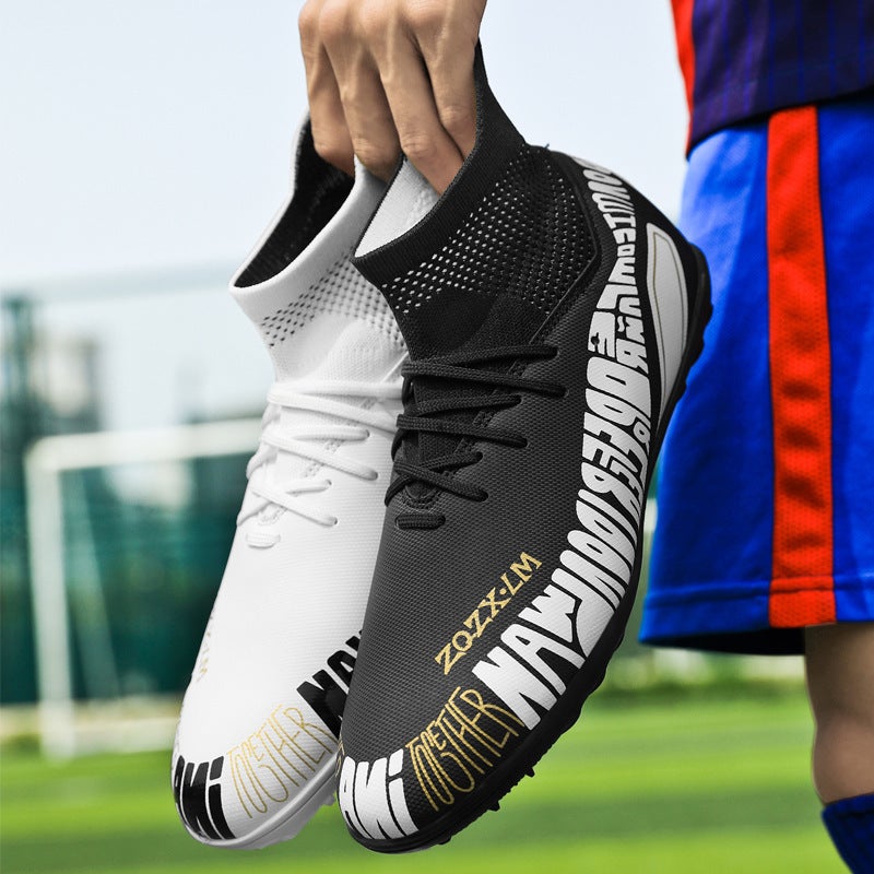 Plus Size Soccer Shoes Men'S Falcon Nail Crushed Training Special Children'S Ag Spike Adult Female Student Competition Sneakers - Image 1