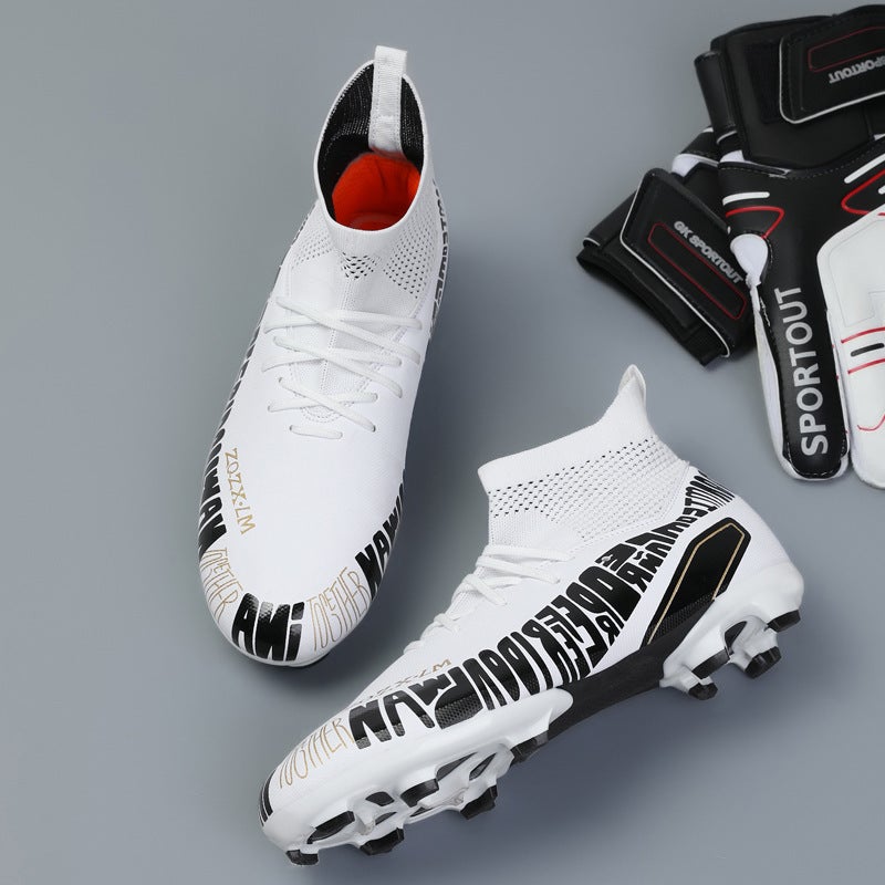 Plus Size Soccer Shoes Men'S Falcon Nail Crushed Training Special Children'S Ag Spike Adult Female Student Competition Sneakers - Image 2