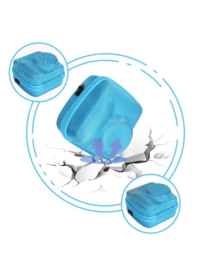 Aenllosi Case for Fujifilm Instax Mini 12/11 Instax Mini Instant Camera 12/11 Case (Only Case) (Blue) - Image 3