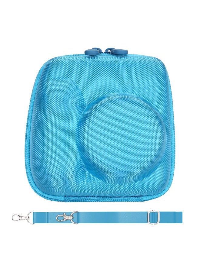 Aenllosi Case for Fujifilm Instax Mini 12/11 Instax Mini Instant Camera 12/11 Case (Only Case) (Blue) - Image 1