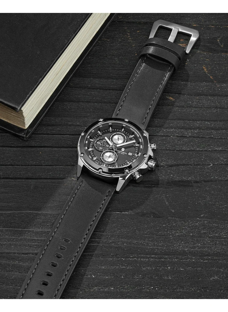 Sapphero SAPPHERO Watches for Men Arabic Numeral Dial Quartz Wristwatch 50M Waterproof Luminous Watches Mens Watch Work Sport Casual Dress Watch with Stainless Steel Strap Elegant Gifts for Men
