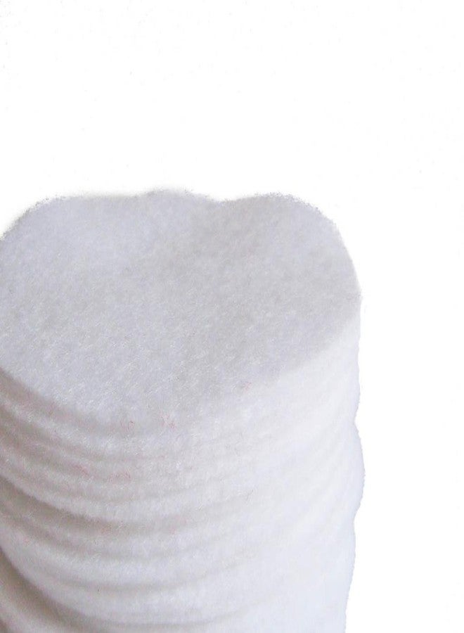 Nakpunar 3 inches White Felt Circles - 30 Pieces - Image 1