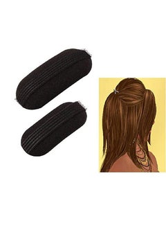 ماهل مجموعة إكسسوارات الشعر المكونة من 10 قطع من Maahal™ للنساء والفتيات (أسود)  - Image 4