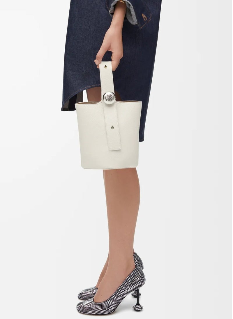 LOE Mini Pebble Bucket bag - Image 5