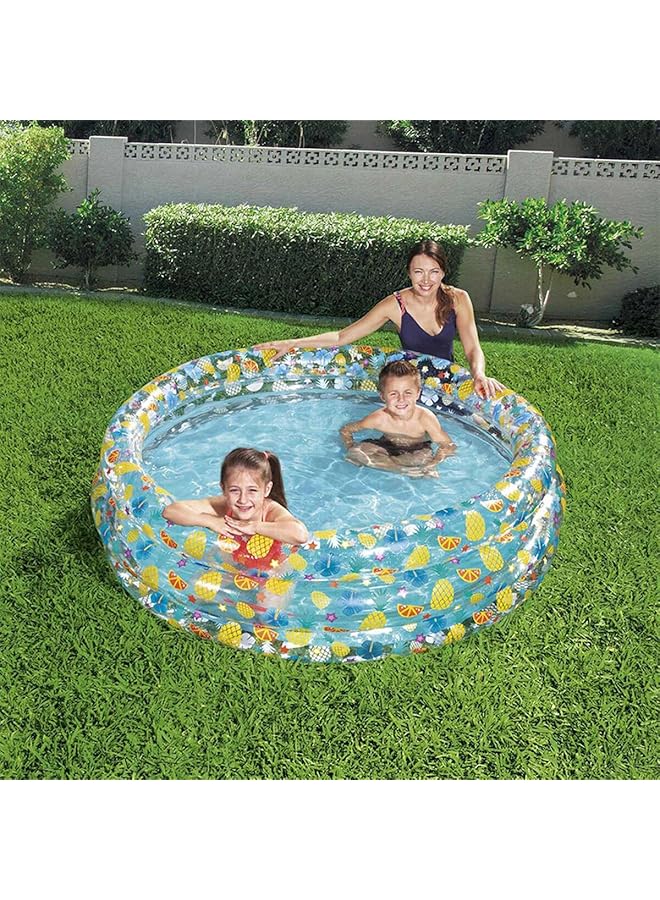 Bestway Transparent Swimming Pool - Image 2