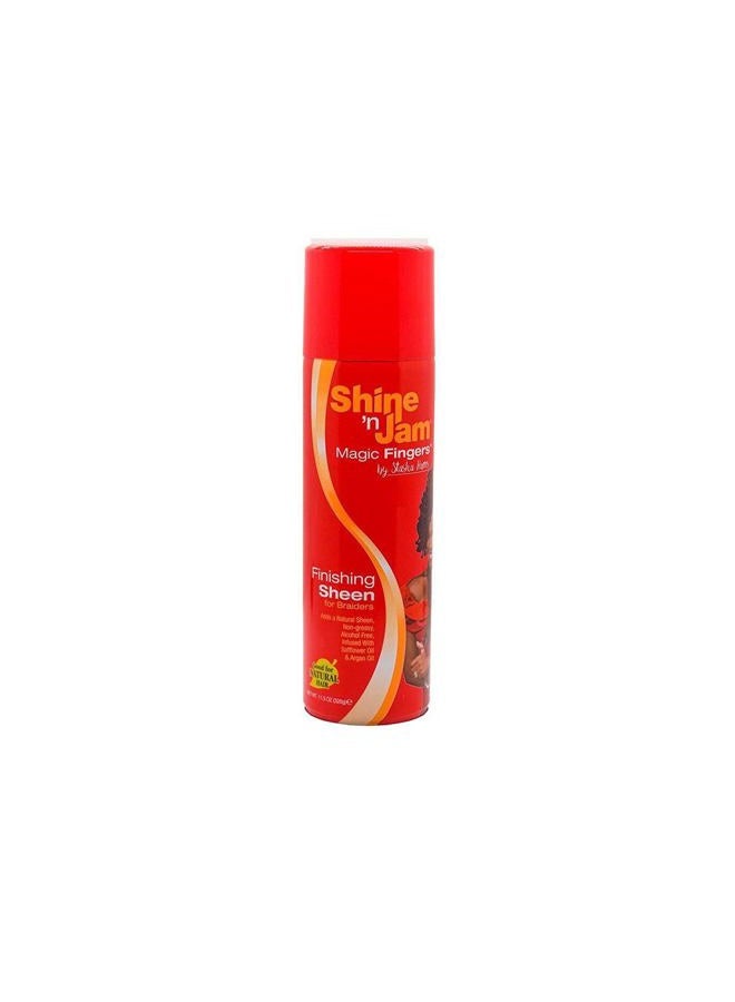 Shine N Jam Magic Fingers Finishing Sheen