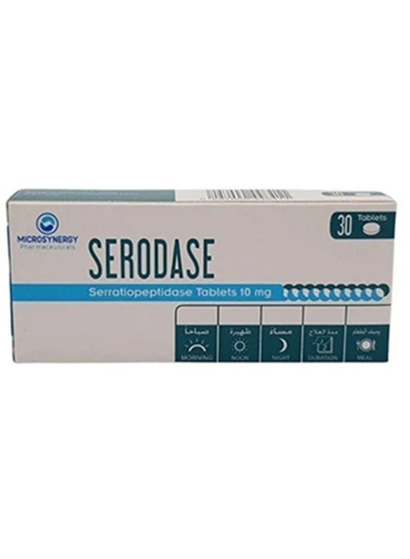 BAYER Serodase 10mg Tablets 30's