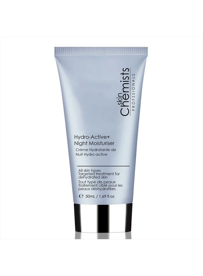 Skin Chemists skinChemists Hydro-Active Plus Night Moisturizer, 50 Gram