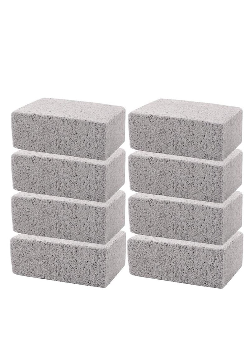Griddle Grill Cleaning Brick Block - Pumice Cleaner Stone Tool - Cleaning Flat Top Grills or Griddles, Grills Grate - Removes Stubborn Grime for Restaurant, Outdoor, Home and Kitchen (4Pack) - Image 1