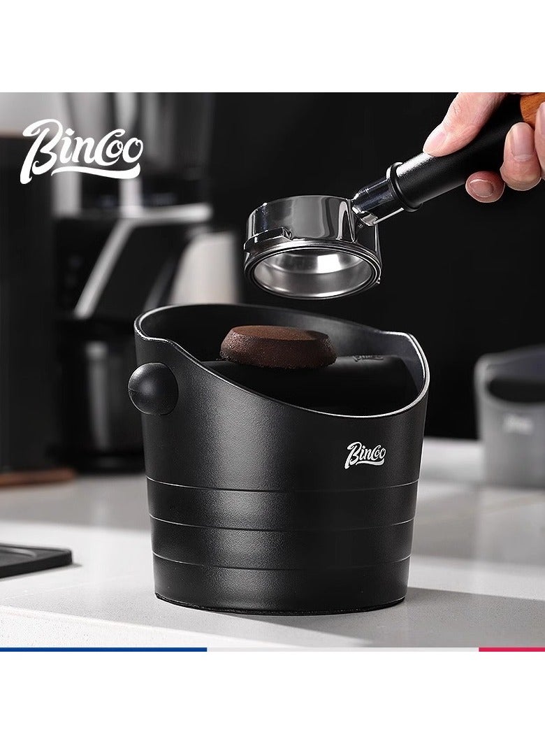 Bincoo Italian Style Multifunctional Powder Pressing Base and Coffee Grounds Bucket Set, Anit Slip Universal for 51/53/58mm - Image 4