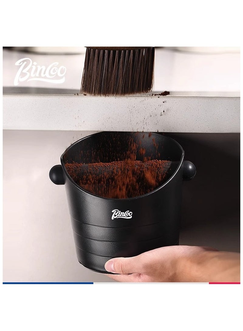 Bincoo Italian Style Multifunctional Powder Pressing Base and Coffee Grounds Bucket Set, Anit Slip Universal for 51/53/58mm - Image 5