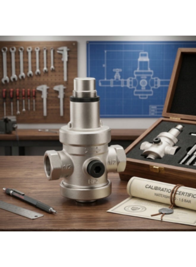 Pegler Brass Pressure Relief Valve 2 Inch PRV4PT | Heavy Duty Safety Valve | Model 5A2036 - Image 2