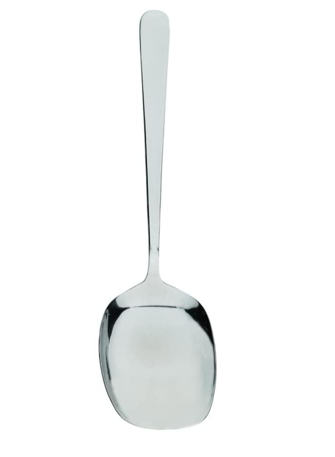 Rattleware 8.3” Ultimate Foam Spoon - Heavy-Duty Stainless Steel, Barista-Approved Design for Perfect Latte Foam Control & Scooping - Image 1