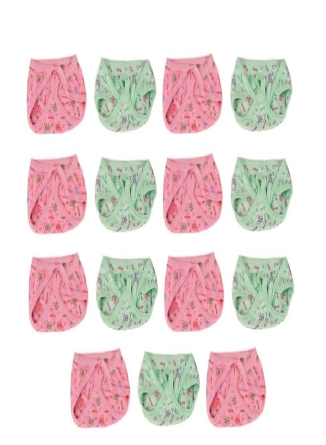 Wavva® Pure Cotton Baby Langota Nappies Cloth Diaper for 0-12 Months Pure Cotton, Super Soft, Easy to tie, Easy to Clean, and Durable to Withstand Many Wash. (15) - Image 1