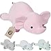 OurHonor 42lbs 24in Elephant Weighted Stuffed AnimalsWeighted Plush Gifts for Kids AdultsGirls and BoysPink - Image 2