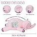 OurHonor 42lbs 24in Elephant Weighted Stuffed AnimalsWeighted Plush Gifts for Kids AdultsGirls and BoysPink - Image 4