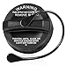 AUTOBABA Fuel Tank Cap Gas Cap Compatible with 20042012 Mitsubishi Eclipse 20042008 20102011 Endeavor 20042012 Galant 20132019 Outlander Sport 20142018 Outlander Replace 1711A004 - Image 2