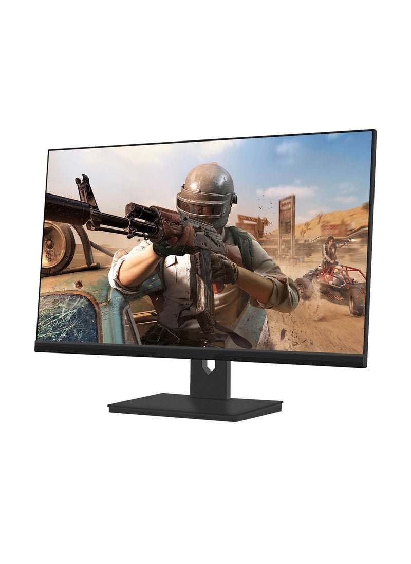 غرانفين شاشة ألعاب مسطحة 23.8 بوصة 165 هرتز، استجابة FHD 1920 × 1080 1 مللي ثانية، قابلة للتركيب على نظام VESA (HDMI، DP، USB، منفذ الصوت) - أسود  - Image 2