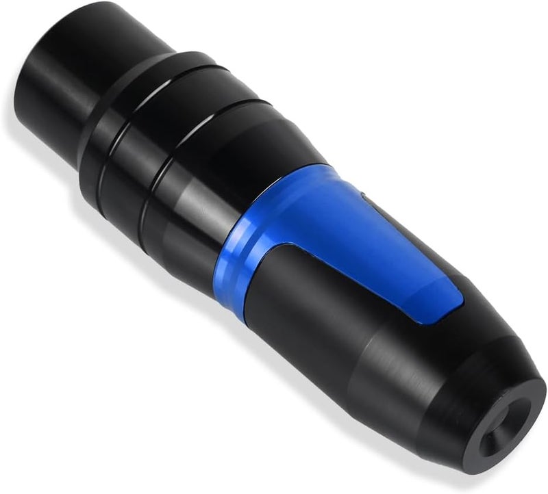 LANQIAN Universal Motorcycle Frame Sliders - Blue - Image 1