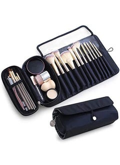 Portable Makeup Brush Organizer Bag for Women Cosmetic Case Handbag Black Travel - pzsku/Z61C8E865F3CFC7D41D85Z/45/_/1722259138/108a0215-94ec-4af3-b586-5155e36efe76