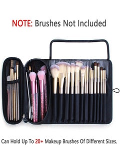 Portable Makeup Brush Organizer Bag for Women Cosmetic Case Handbag Black Travel - pzsku/Z61C8E865F3CFC7D41D85Z/45/_/1722259360/eb4d1443-1414-4aaa-a19f-01f736d1da50