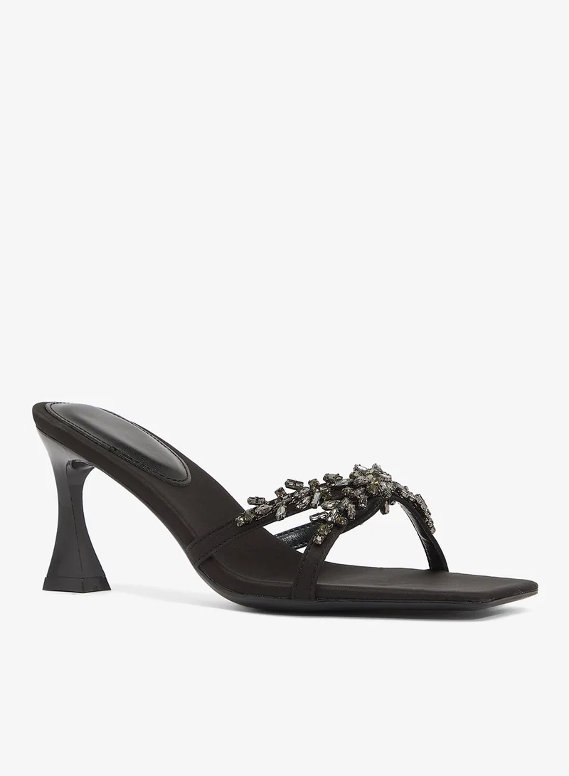 Ella Limited Edition Crystal Rhinestone Embellished High Heels