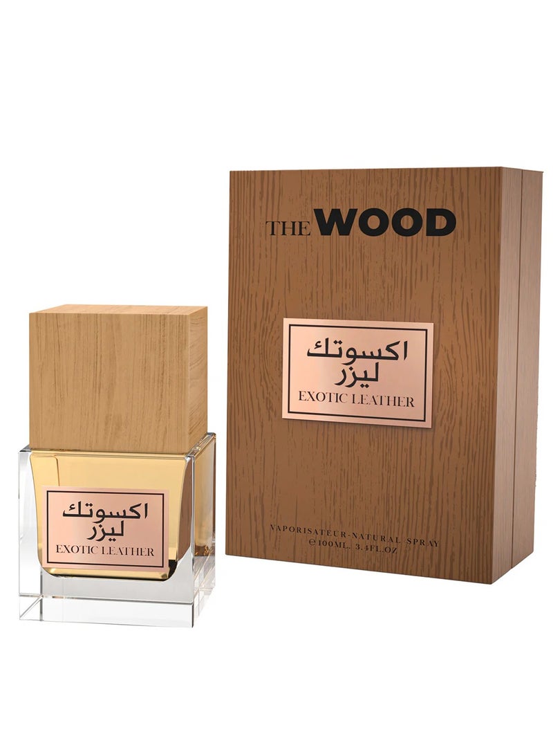 emper Exotic Leather Eau De Parfum For Unisex - 100 ML - Image 1