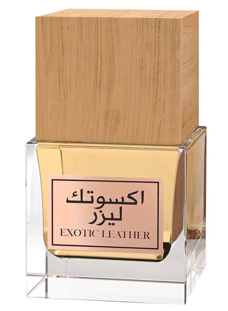 emper Exotic Leather Eau De Parfum For Unisex - 100 ML - Image 2