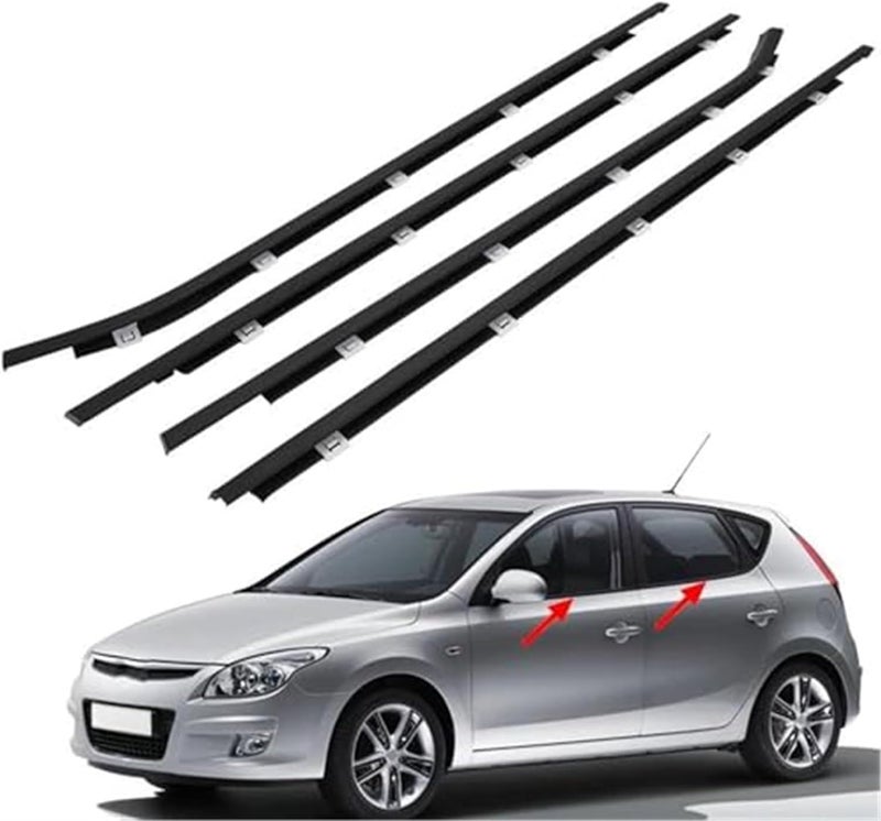 Vuzmode Car Weatherstrip Seal for Hyundai I30 FD 2007-2012 - Image 4