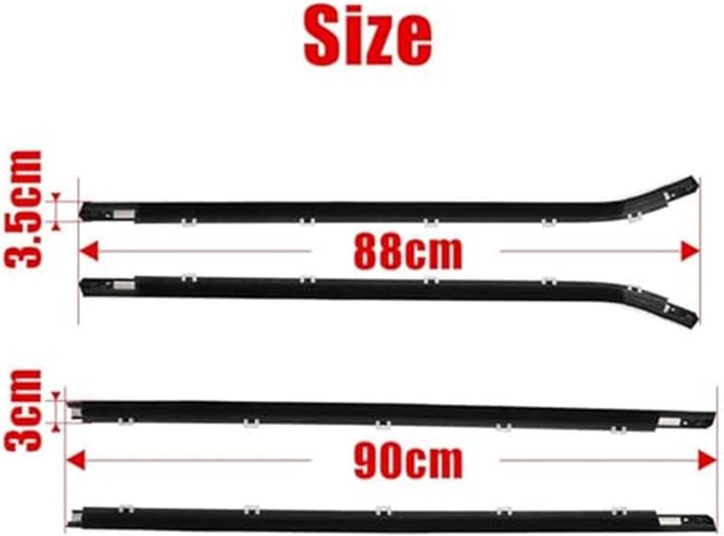 Vuzmode Car Weatherstrip Seal for Hyundai I30 FD 2007-2012 - Image 5