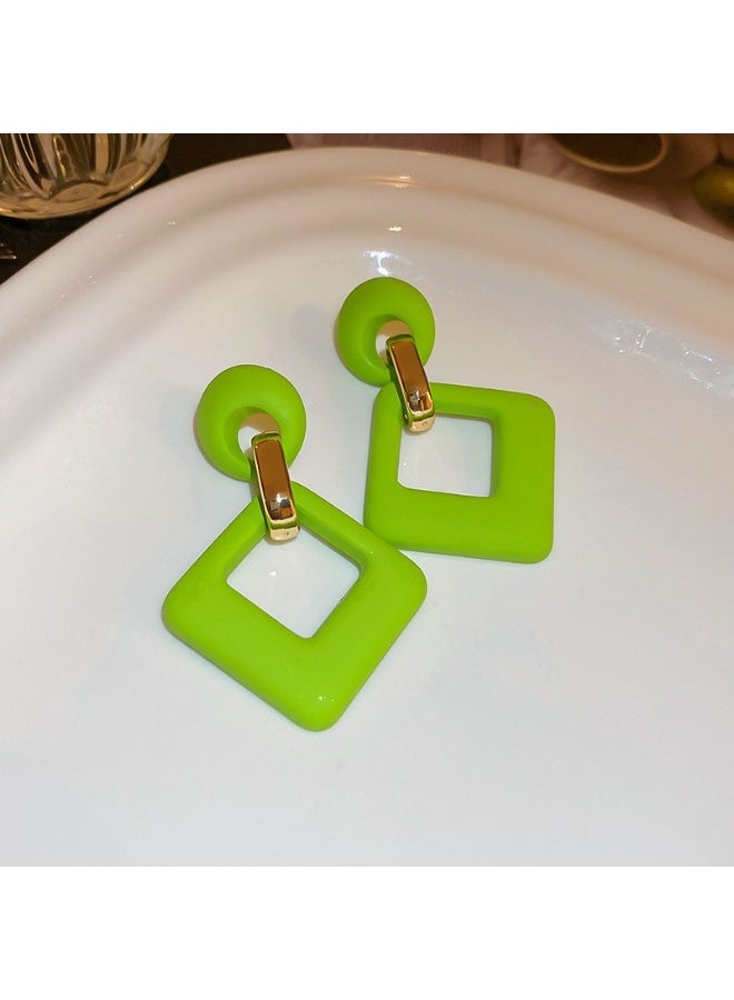 Mark Fairwhale Trendy Design Earrings With A Sense Of Temperament And Atmosphere