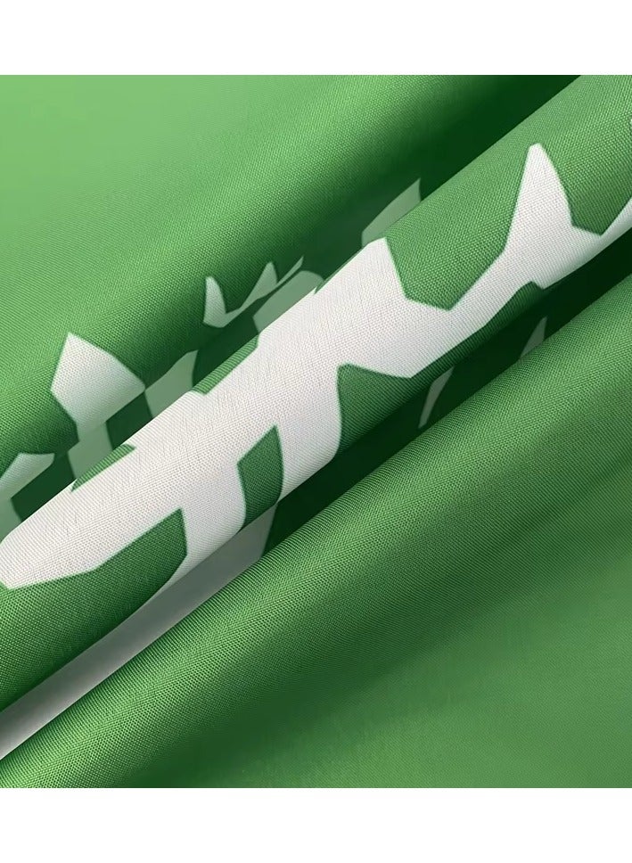 Saudi Arabia National Flag with Tie Straps, 90x60 cm, Pole Insert Slot, KSA Flag for National Day, Celebrations & Events - Image 3