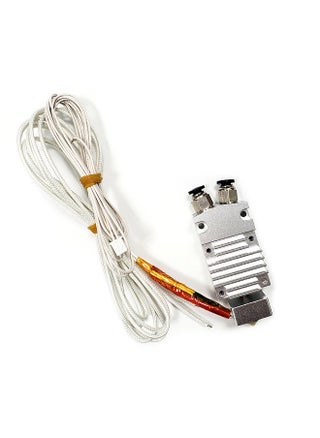2 in 1 Out Dual Color Hotend Extruder Kit with Heater Wire Thermistor 0.4mm Brass Nozzle 24V for 2E Model 3D Printer - pzsku/Z61C90974587668D2A69AZ/45/_/1686907941/31eadab1-7265-49dd-ac0c-1216a31b9ef1