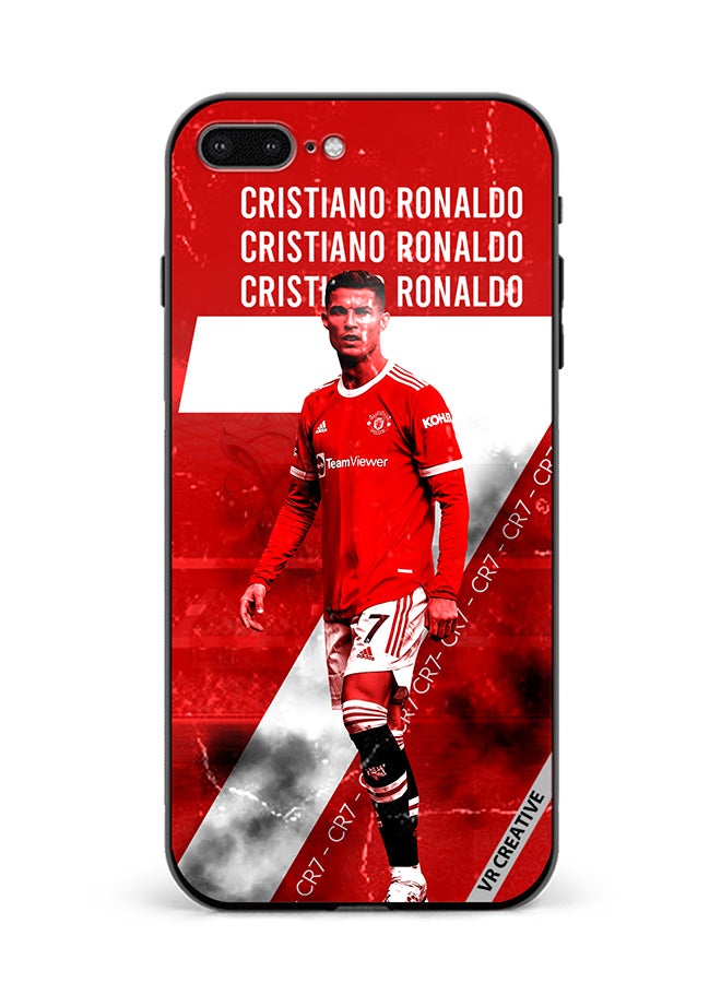 VR CREATIVE Protective Case Cover For Apple iPhone 7 Plus/8 Plus Cr7 Design Multicolour - Image 1