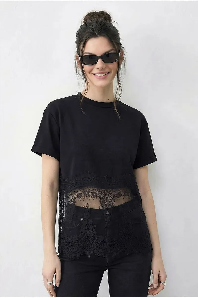 بيانكو لوتشي LUCCI Women's Cotton T-Shirt