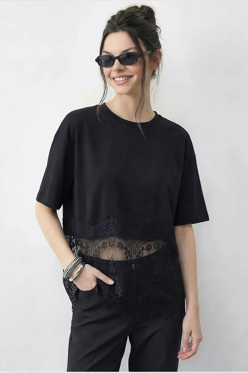 بيانكو لوتشي LUCCI Women's Cotton T-Shirt