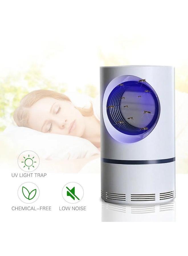 Generic Electric Mosquito Killer Lamp White/Purple 12x21.5x12cm  - Image 5
