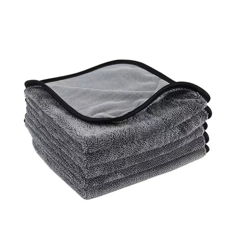 Small Braid Car Towel Double Twisted Cloth 40*40 Braid Cloth Car Washing Cleaning Water Collection Fiber Absorbent Towel - Image 1