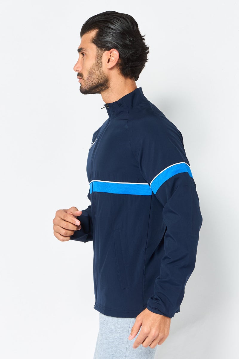 Nike جاكيت خارجي طويل الأكمام للرجال بتقنية دري فيت، متعدد الألوان - Image 3