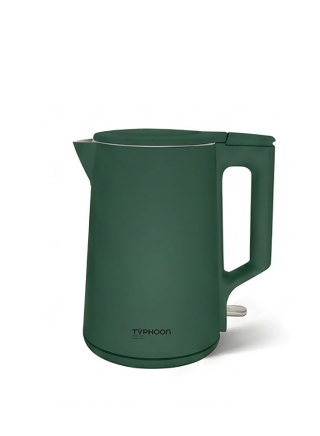 Typhoon Electric Kettle - 2000 Watts - 1.8 Liters - TY-01-009 OV - Olive Green - Image 1