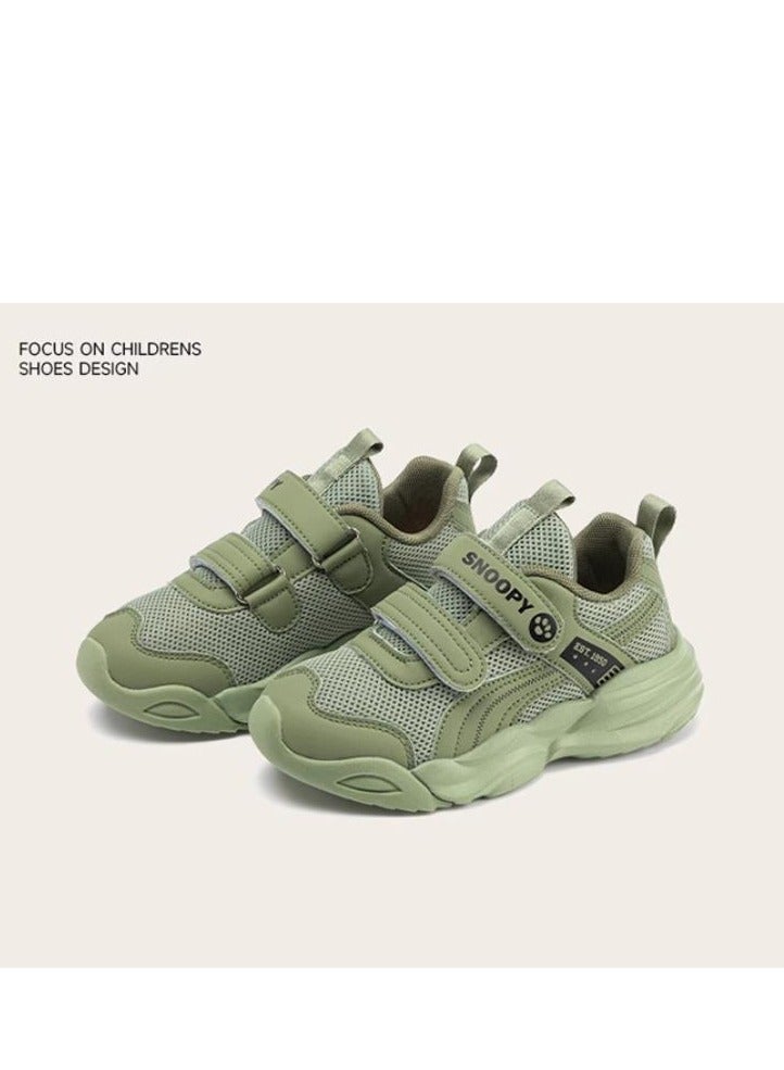 Snoopy Children' s Mesh Breathable Sports Shoes - Image 2