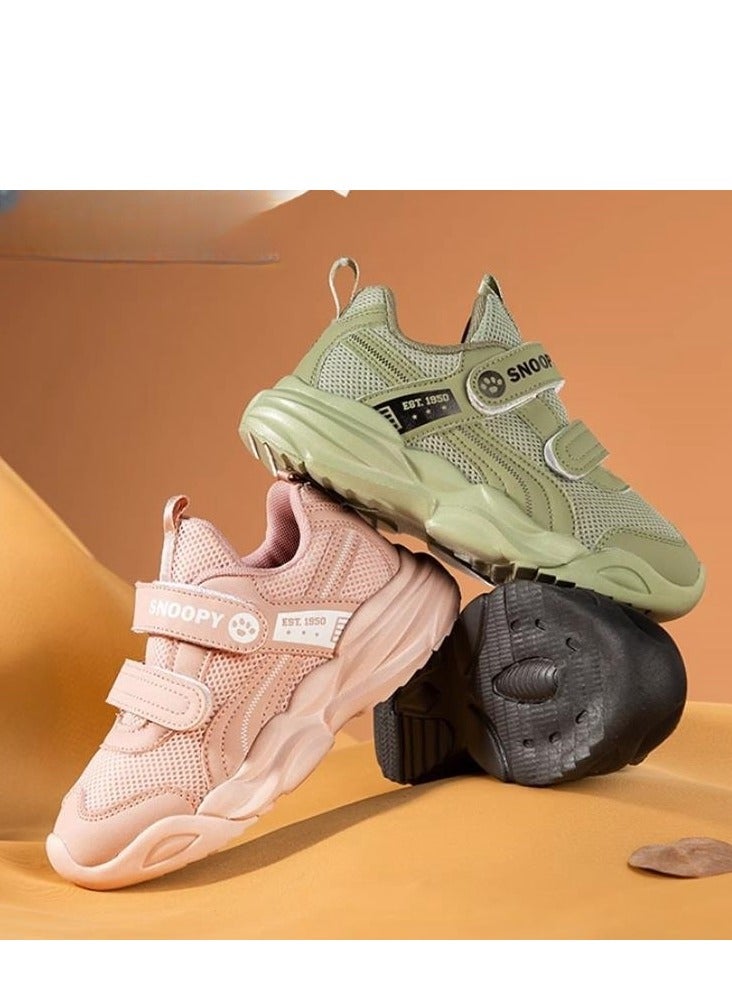 Snoopy Children' s Mesh Breathable Sports Shoes - Image 3