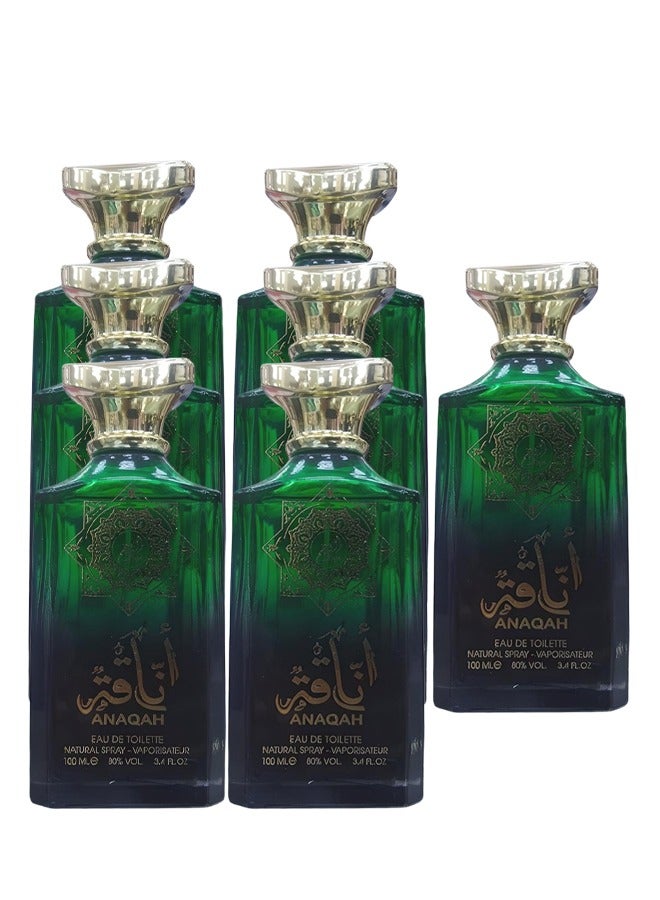 naim 7 Pieces Anaqah Perfume For Women 100ml EDT - Image 1