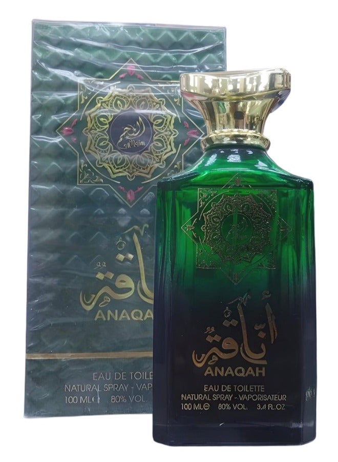 naim 7 Pieces Anaqah Perfume For Women 100ml EDT - Image 2