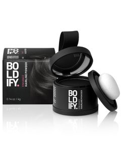 Boldify Hairline Powder Coverage For Root Touchup Black 4g  - Image 1