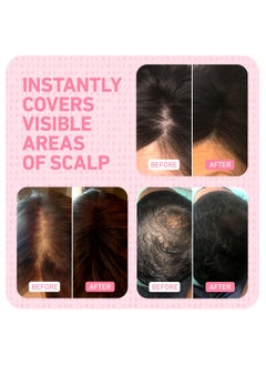 Boldify Hairline Powder Coverage For Root Touchup Black 4g  - Image 2