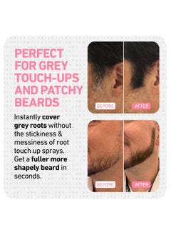 Boldify Hairline Powder Coverage For Root Touchup Black 4g  - Image 4